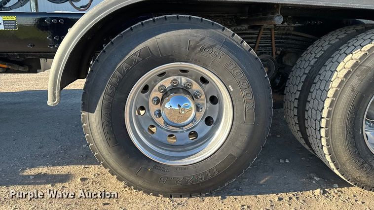 image for item EM2454 2022 Mack Granite semi truck