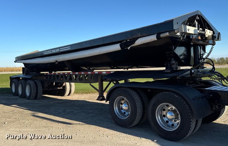 image for item EM2455 2017 Trail King  TK60SSD-403 side dump trailer