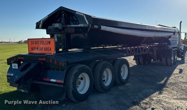 image for item EM2455 2017 Trail King  TK60SSD-403 side dump trailer