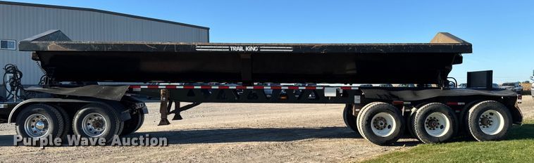 image for item EM2455 2017 Trail King  TK60SSD-403 side dump trailer