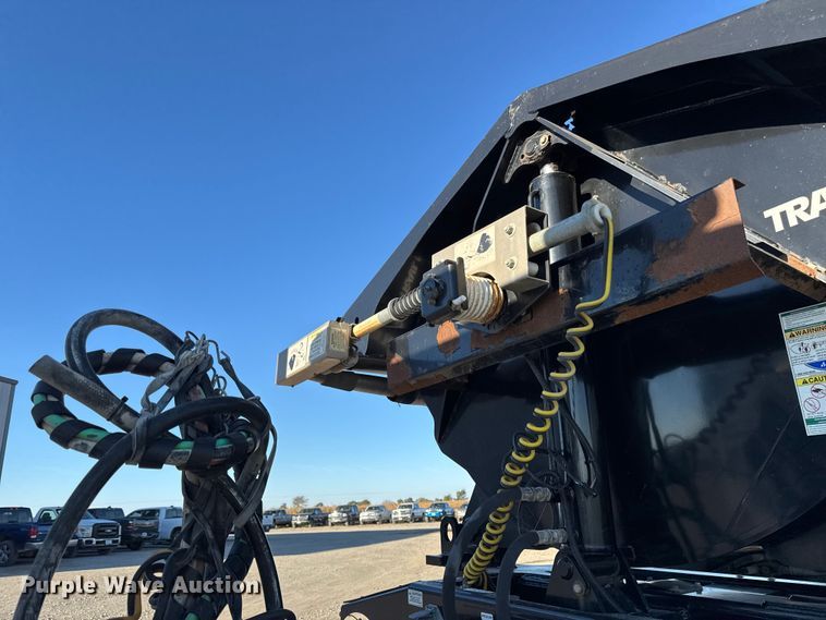 image for item EM2455 2017 Trail King  TK60SSD-403 side dump trailer