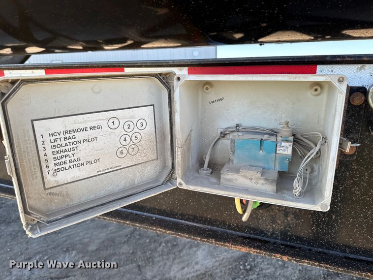 image for item EM2455 2017 Trail King  TK60SSD-403 side dump trailer