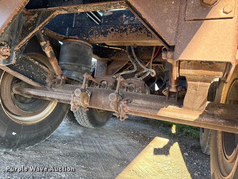 image for item EM2455 2017 Trail King  TK60SSD-403 side dump trailer