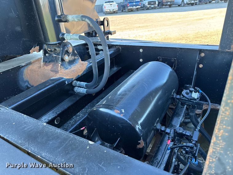 image for item EM2455 2017 Trail King  TK60SSD-403 side dump trailer