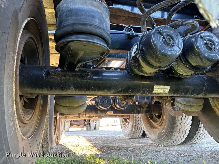 image for item EM2455 2017 Trail King  TK60SSD-403 side dump trailer