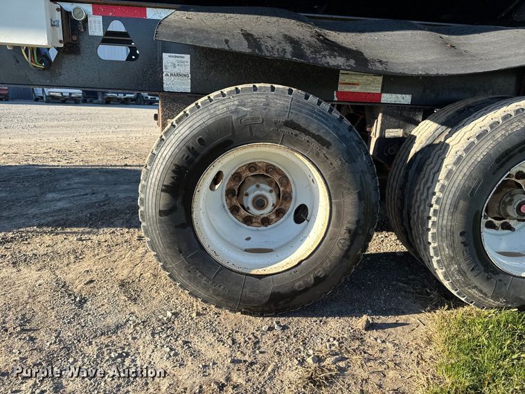 image for item EM2455 2017 Trail King  TK60SSD-403 side dump trailer