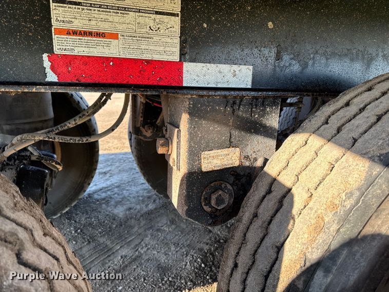 image for item EM2455 2017 Trail King  TK60SSD-403 side dump trailer