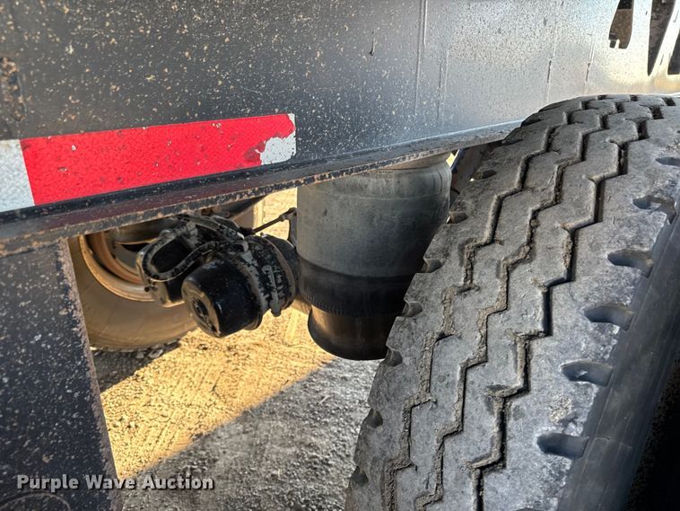 image for item EM2455 2017 Trail King  TK60SSD-403 side dump trailer