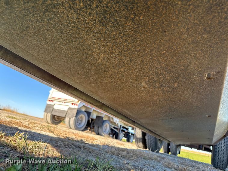 image for item EM2456 2024 Brazos Pitboss bottom dump trailer