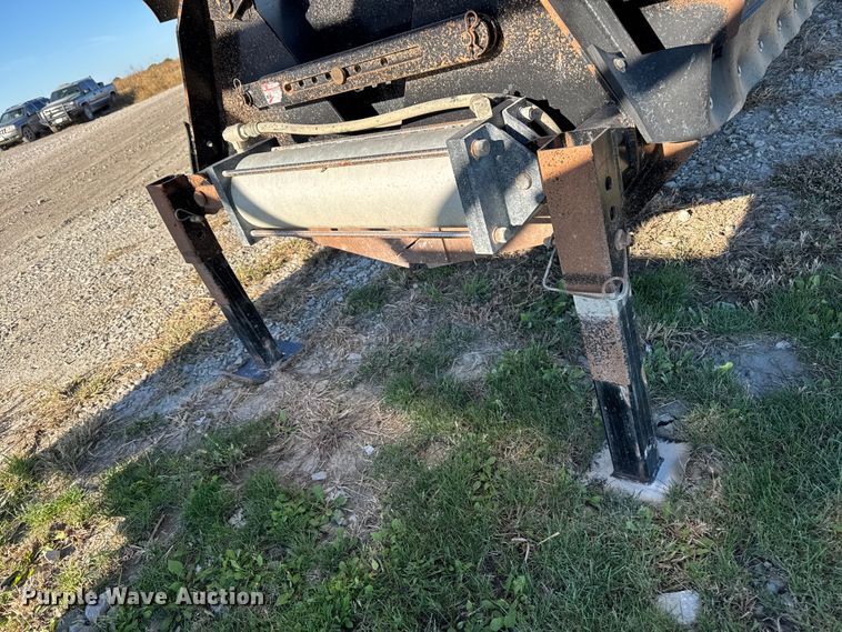 image for item EM2456 2024 Brazos Pitboss bottom dump trailer
