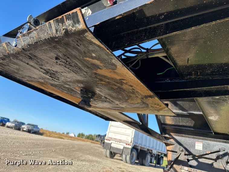 image for item EM2456 2024 Brazos Pitboss bottom dump trailer