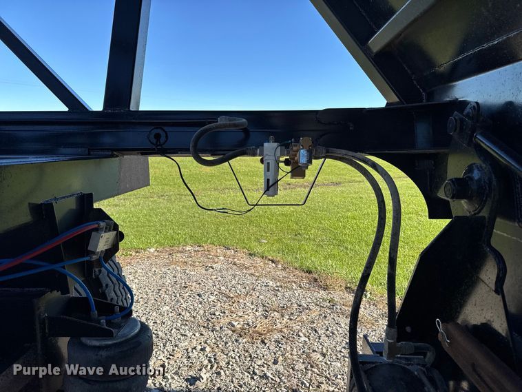 image for item EM2456 2024 Brazos Pitboss bottom dump trailer