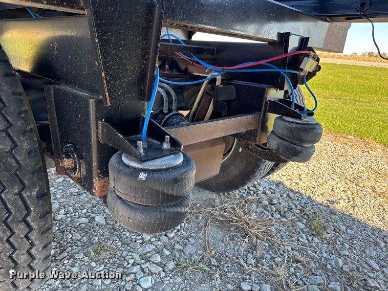 image for item EM2456 2024 Brazos Pitboss bottom dump trailer