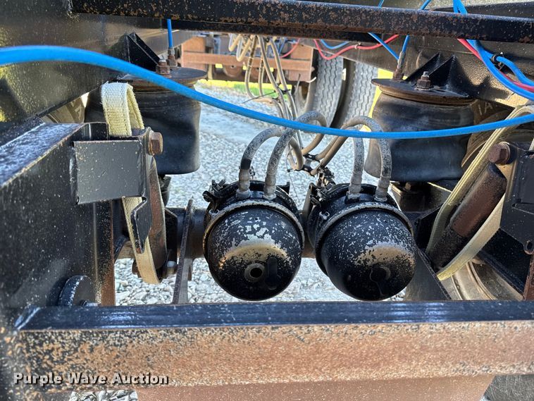 image for item EM2456 2024 Brazos Pitboss bottom dump trailer