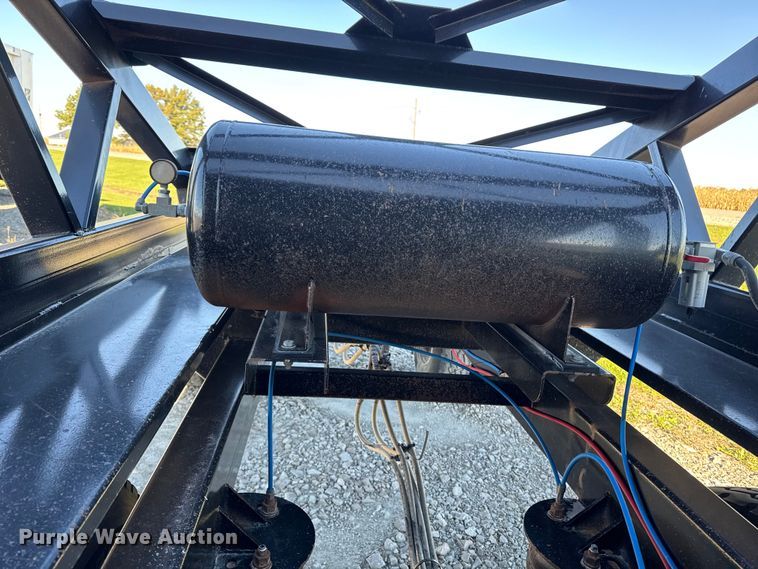 image for item EM2456 2024 Brazos Pitboss bottom dump trailer