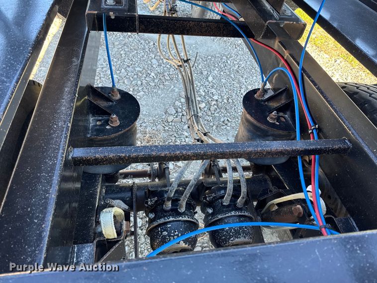 image for item EM2456 2024 Brazos Pitboss bottom dump trailer