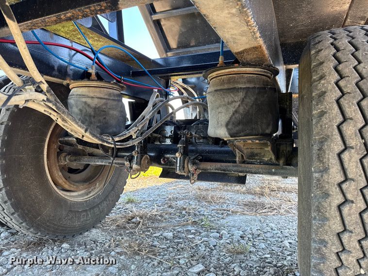 image for item EM2456 2024 Brazos Pitboss bottom dump trailer