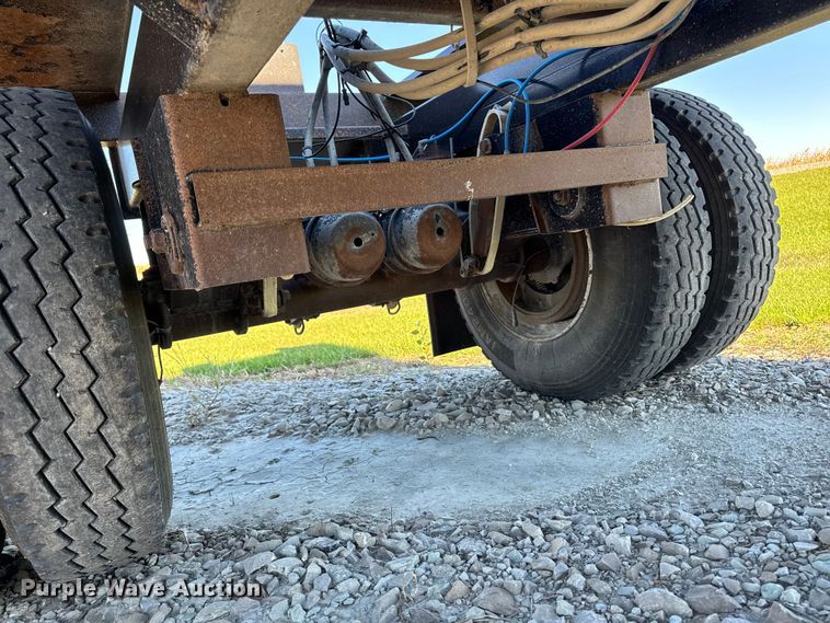 image for item EM2456 2024 Brazos Pitboss bottom dump trailer