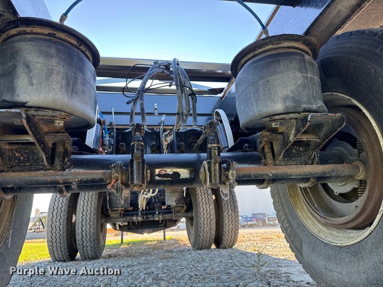 image for item EM2456 2024 Brazos Pitboss bottom dump trailer