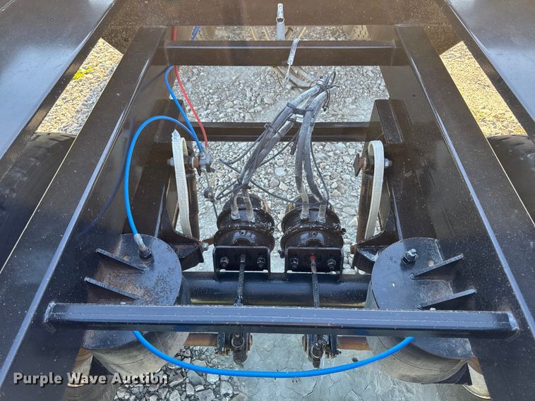 image for item EM2456 2024 Brazos Pitboss bottom dump trailer