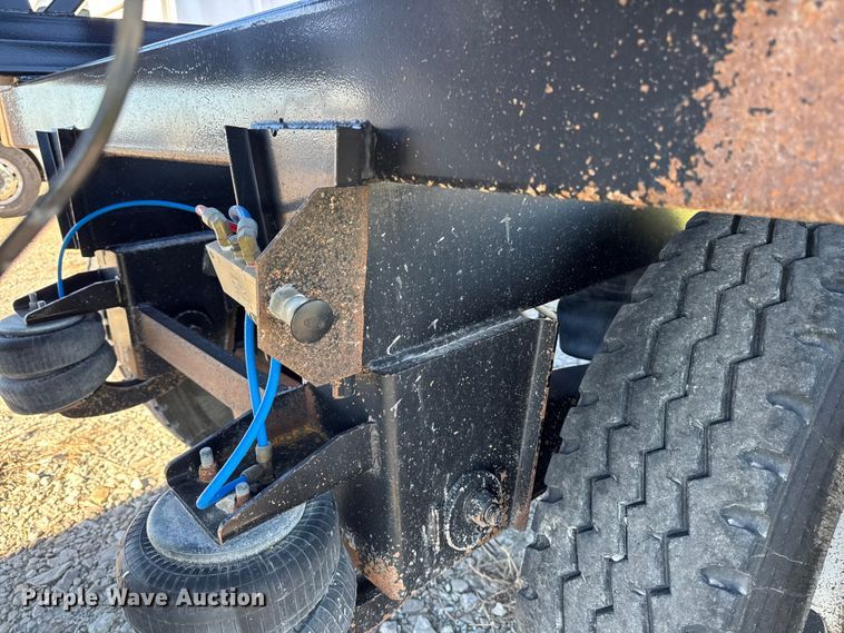 image for item EM2456 2024 Brazos Pitboss bottom dump trailer
