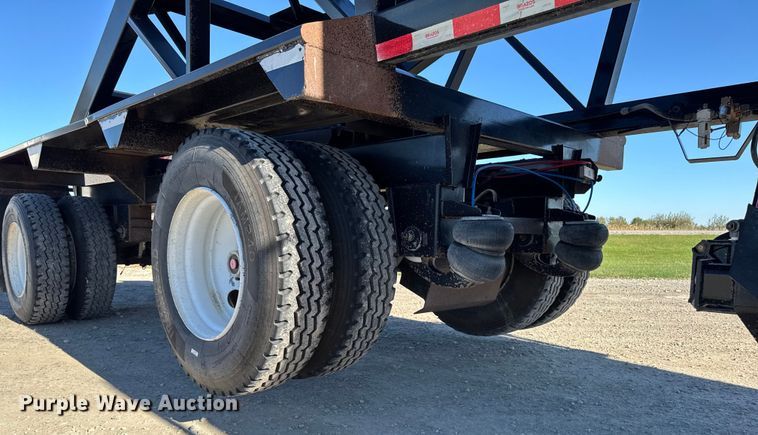 image for item EM2456 2024 Brazos Pitboss bottom dump trailer
