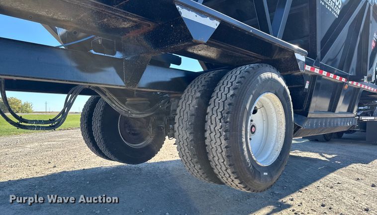 image for item EM2456 2024 Brazos Pitboss bottom dump trailer