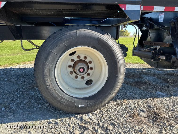 image for item EM2456 2024 Brazos Pitboss bottom dump trailer