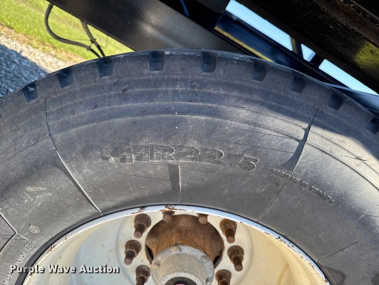 image for item EM2456 2024 Brazos Pitboss bottom dump trailer