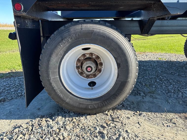image for item EM2456 2024 Brazos Pitboss bottom dump trailer