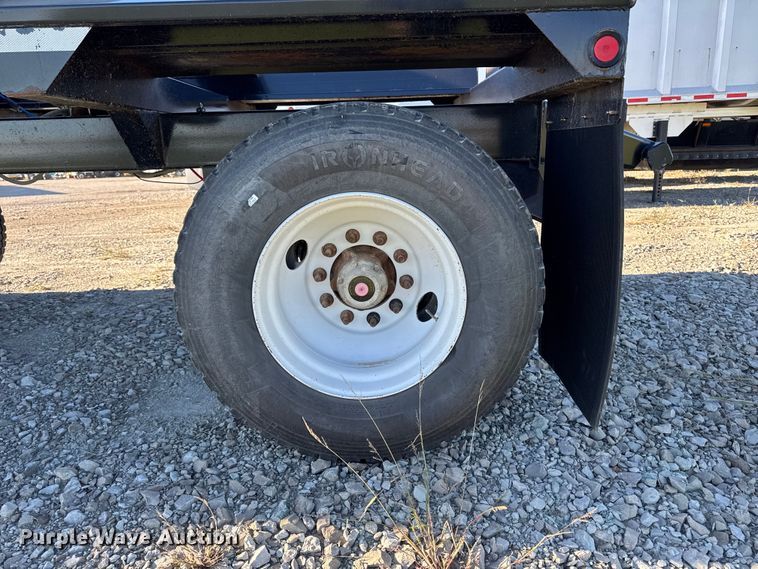 image for item EM2456 2024 Brazos Pitboss bottom dump trailer