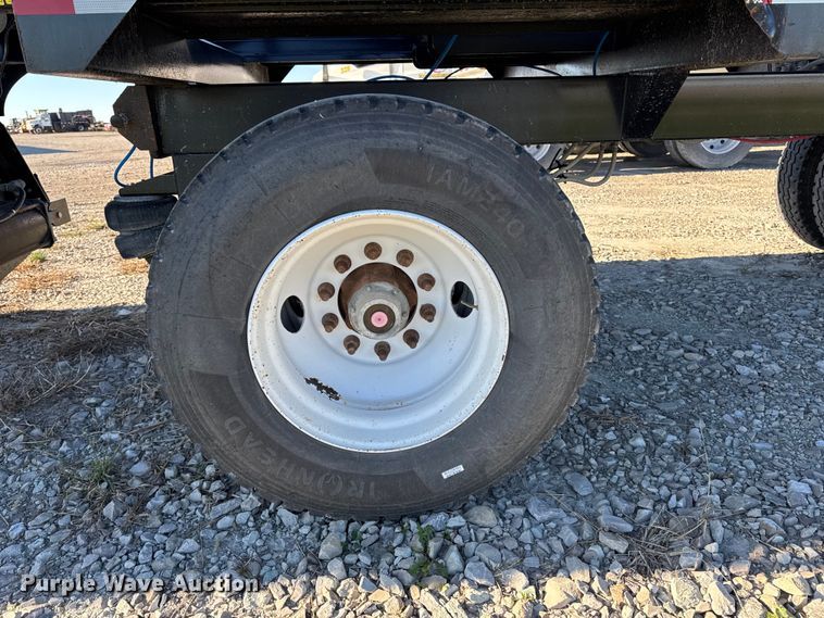 image for item EM2456 2024 Brazos Pitboss bottom dump trailer