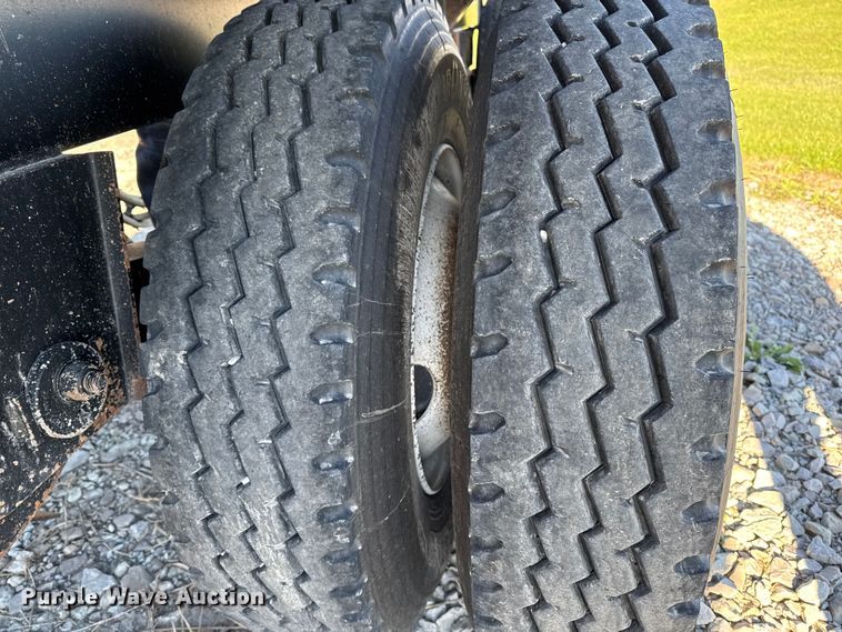 image for item EM2456 2024 Brazos Pitboss bottom dump trailer