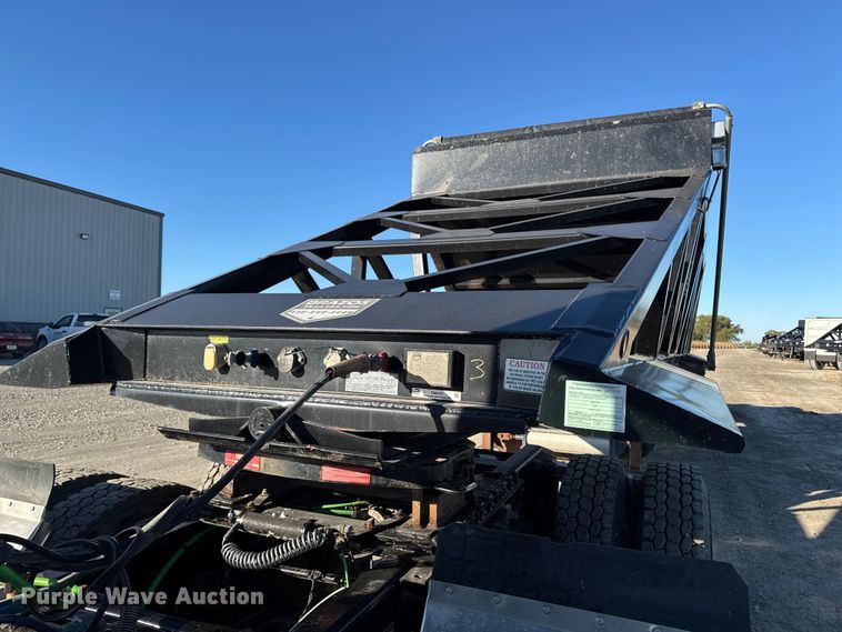 image for item EM2457 2024 Brazos Pitboss bottom dump trailer