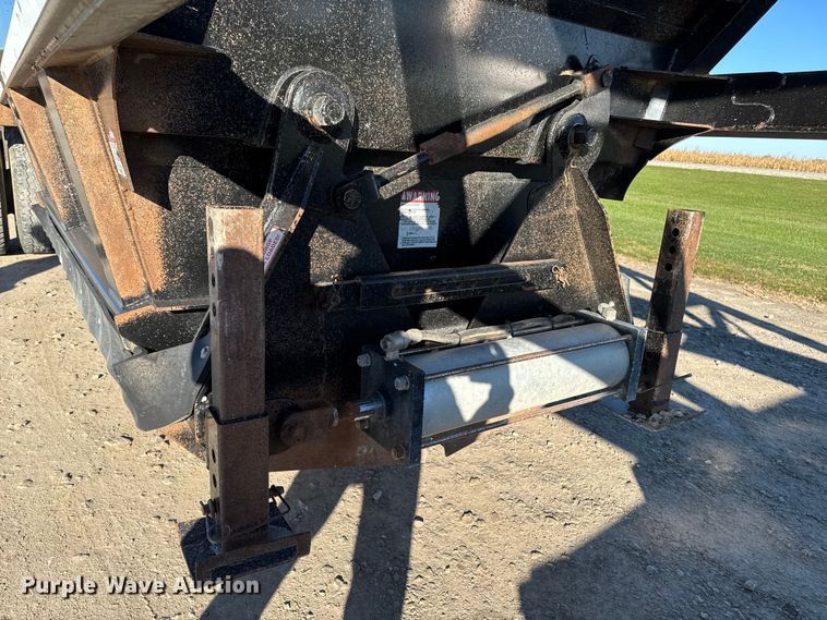 image for item EM2457 2024 Brazos Pitboss bottom dump trailer