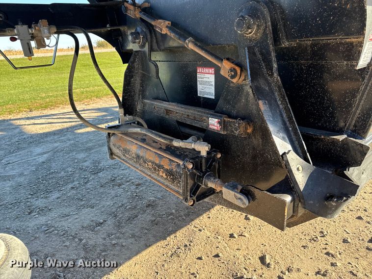 image for item EM2457 2024 Brazos Pitboss bottom dump trailer
