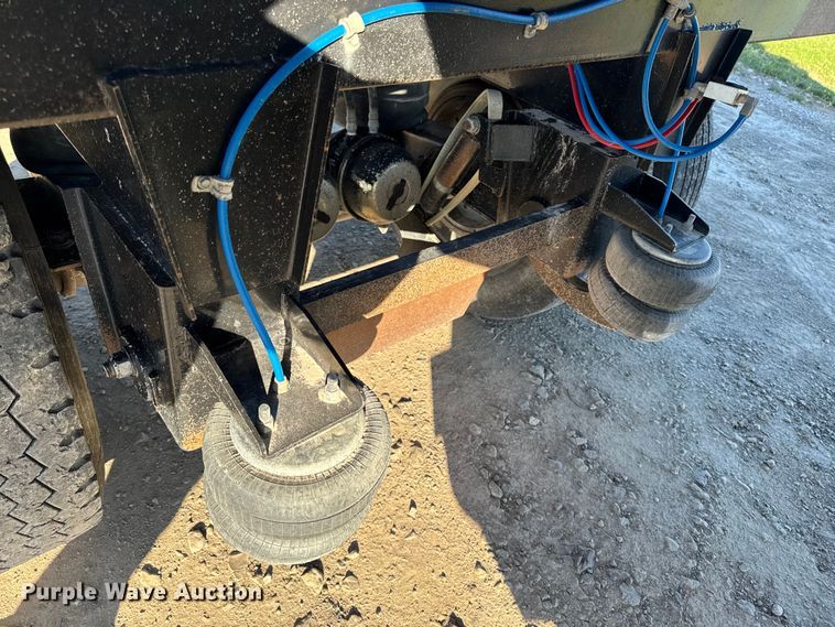 image for item EM2457 2024 Brazos Pitboss bottom dump trailer