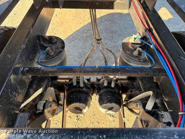 image for item EM2457 2024 Brazos Pitboss bottom dump trailer