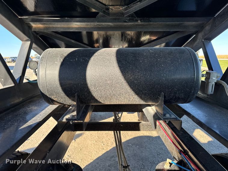 image for item EM2457 2024 Brazos Pitboss bottom dump trailer