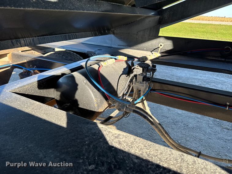 image for item EM2457 2024 Brazos Pitboss bottom dump trailer