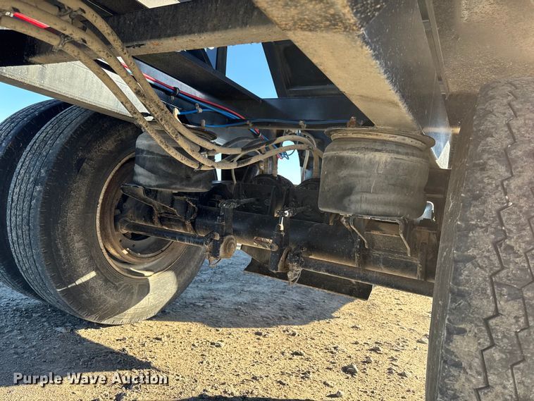 image for item EM2457 2024 Brazos Pitboss bottom dump trailer