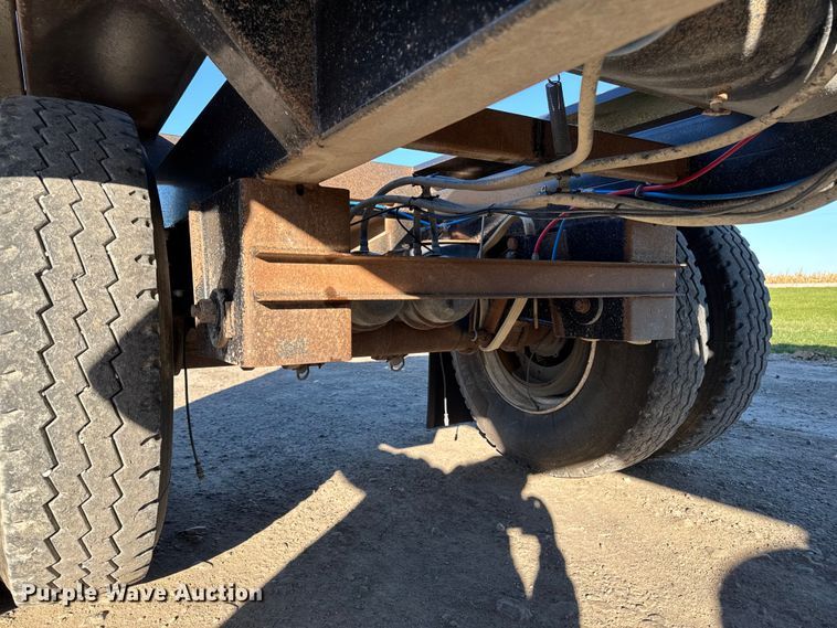 image for item EM2457 2024 Brazos Pitboss bottom dump trailer