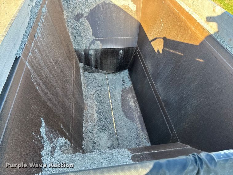 image for item EM2457 2024 Brazos Pitboss bottom dump trailer