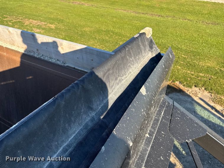 image for item EM2457 2024 Brazos Pitboss bottom dump trailer