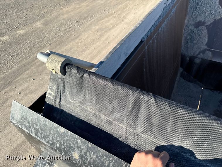 image for item EM2457 2024 Brazos Pitboss bottom dump trailer