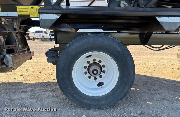 image for item EM2457 2024 Brazos Pitboss bottom dump trailer