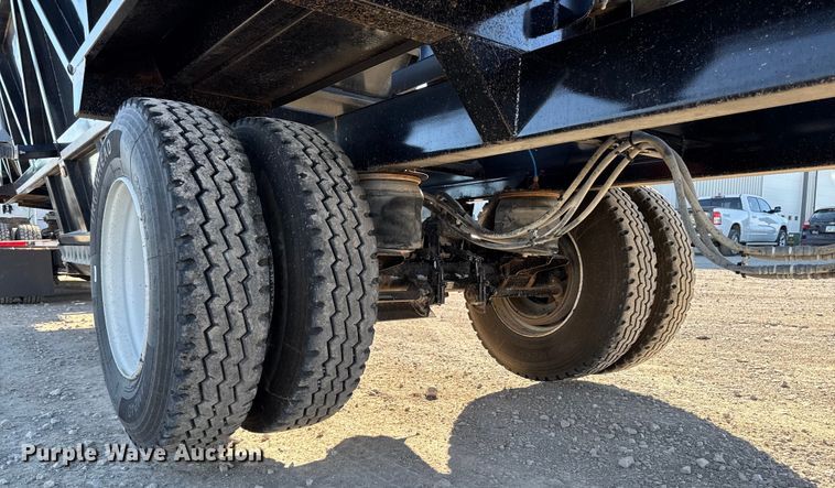 image for item EM2457 2024 Brazos Pitboss bottom dump trailer