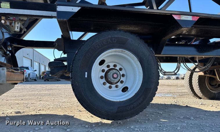 image for item EM2457 2024 Brazos Pitboss bottom dump trailer