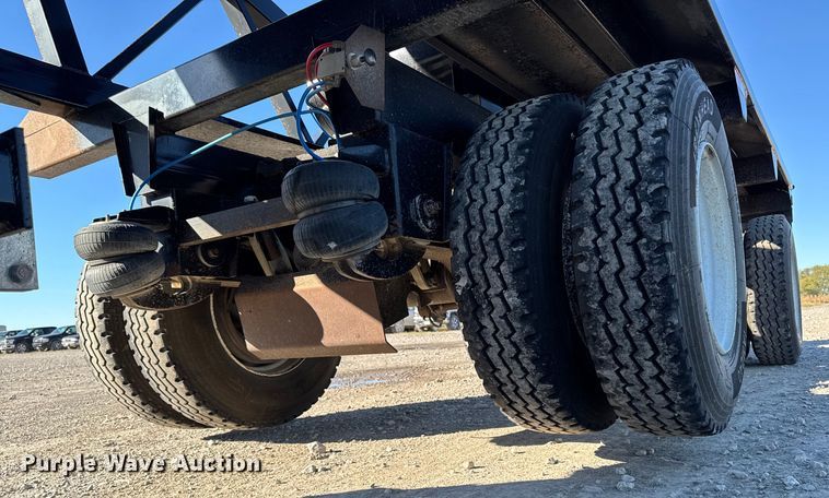 image for item EM2457 2024 Brazos Pitboss bottom dump trailer