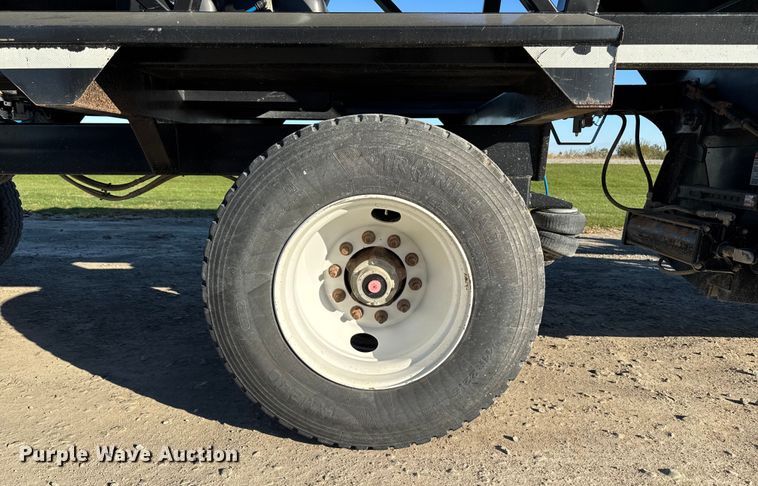 image for item EM2457 2024 Brazos Pitboss bottom dump trailer